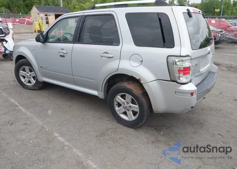 2008 Mercury Mariner Hybrid z USA, uszkodzony, nr VIN 4M2CU39H68KJ30127